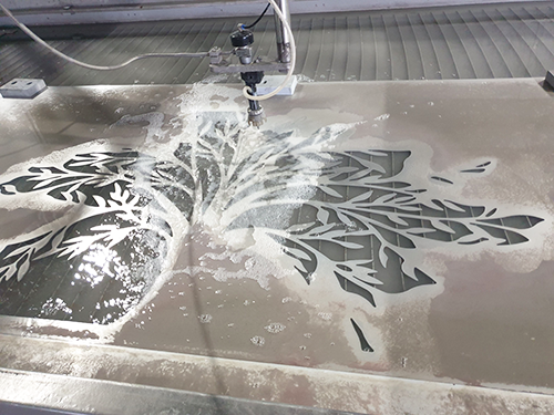 blog1 - Waterjet Cutting System Now Available at Aluminium Balustrades