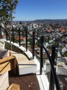 Aluminium Balustrades Structural Glass Balustrade System 224x300 - Structural Glass Wind Barriers and Seaview Balustrade System for a Luxury Apartment Building